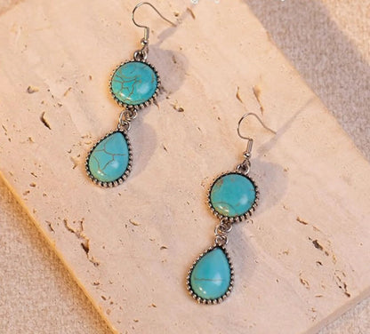 NavaJo Necklace + Earing set